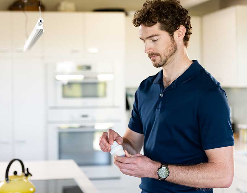 Sensor setzen 2: auspacken