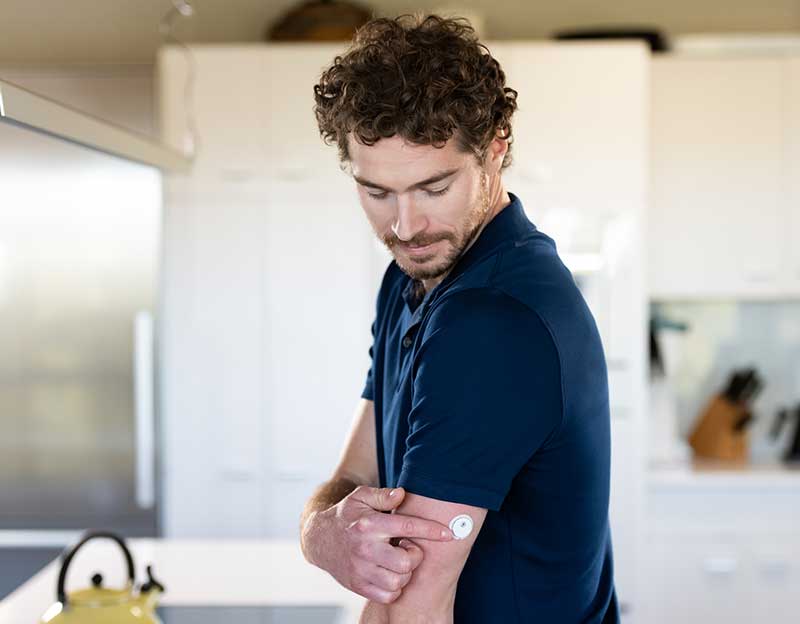 Sensor setzen 4: fertig