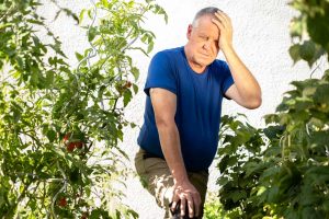 Guido hat Kopfschmerzen